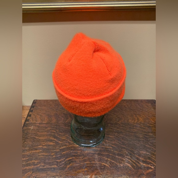 Youth Unisex One Size CARHARTT A18 WATCH CAP Beanie Hat Orange - Picture 7 of 16